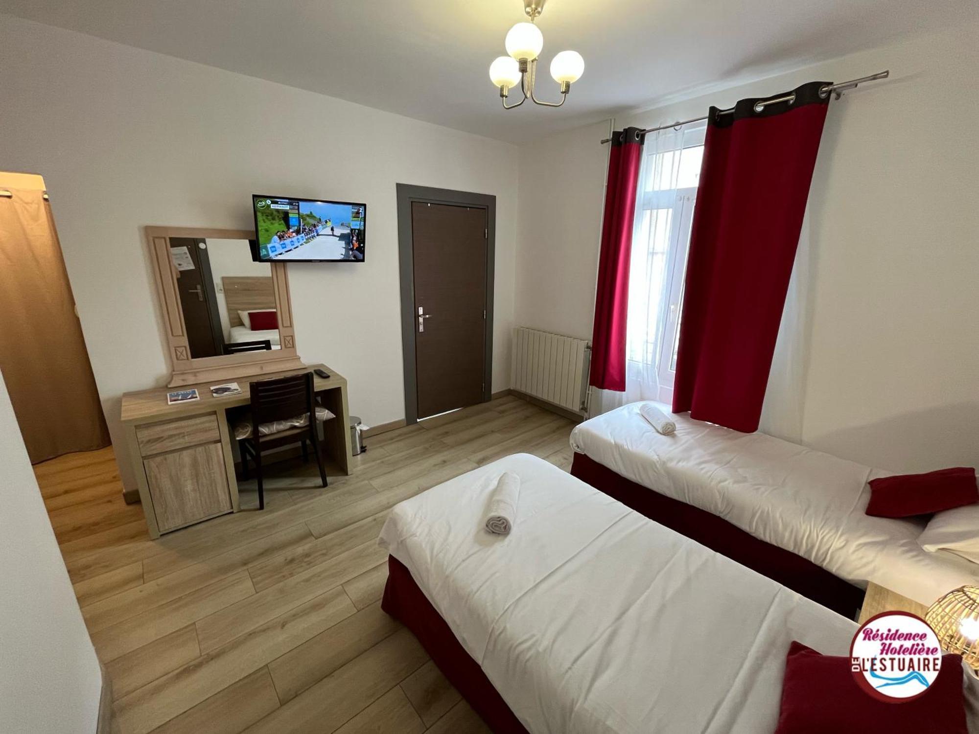 Residence Hoteliere De L'Estuaire Le Havre Eksteriør bilde