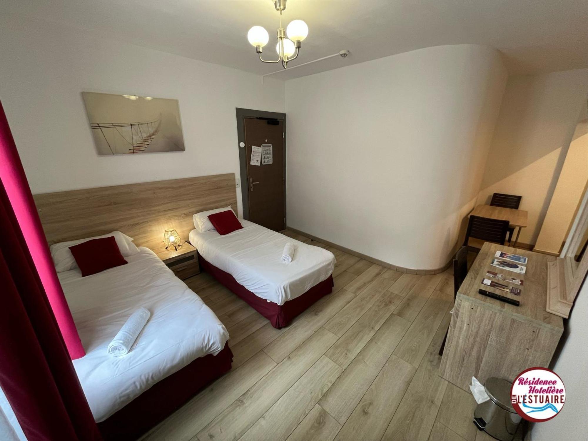 Residence Hoteliere De L'Estuaire Le Havre Eksteriør bilde