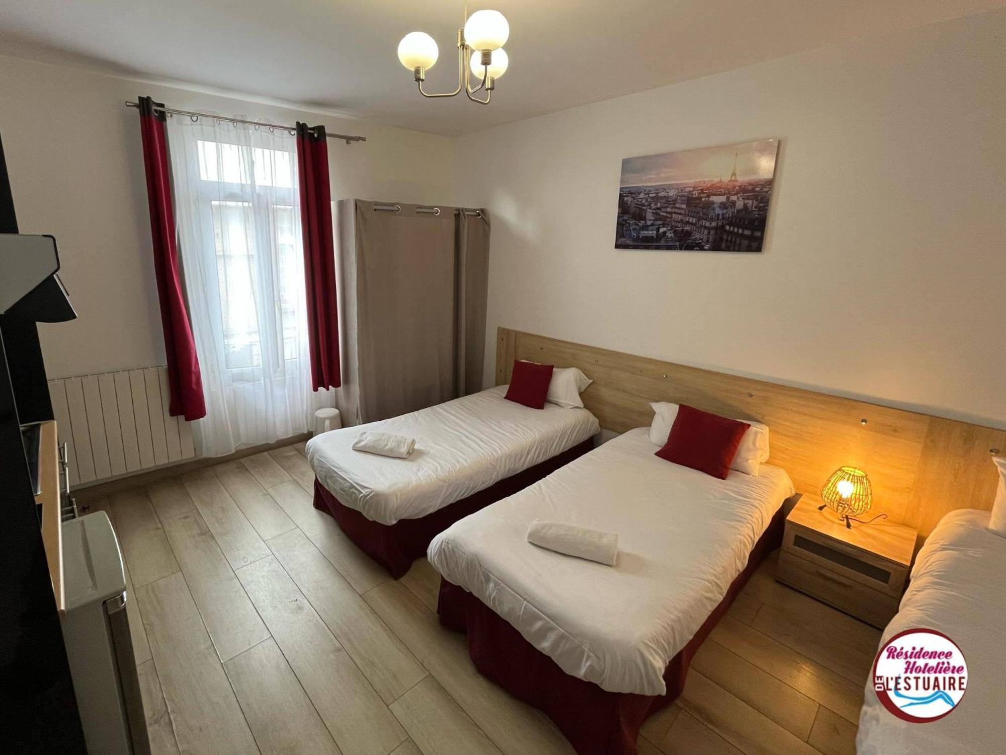 Residence Hoteliere De L'Estuaire Le Havre Eksteriør bilde