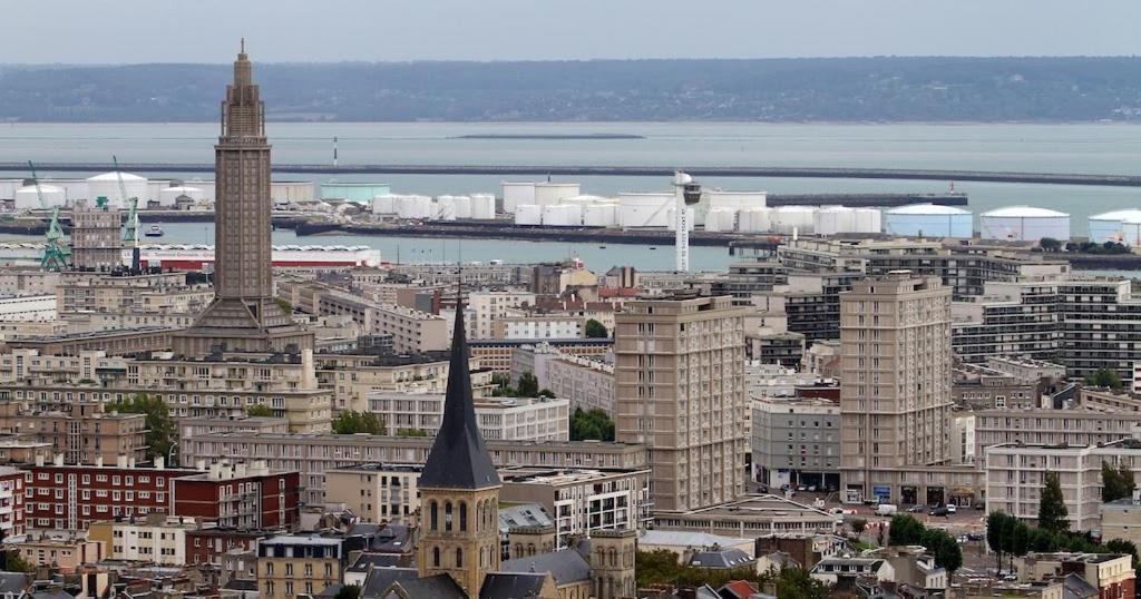 Residence Hoteliere De L'Estuaire Le Havre Eksteriør bilde