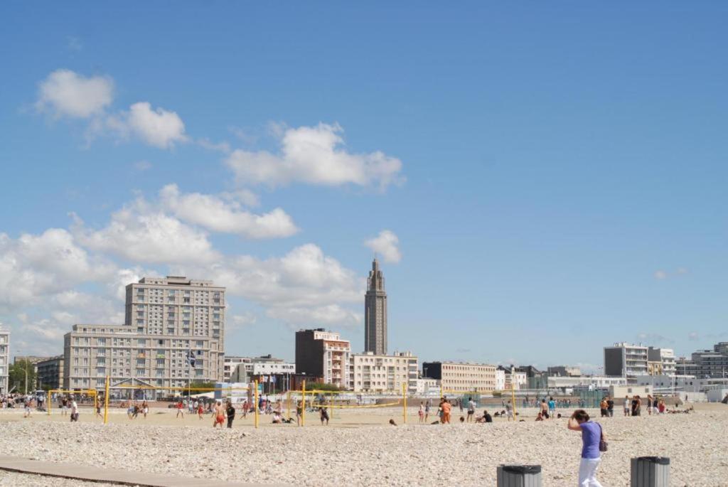 Residence Hoteliere De L'Estuaire Le Havre Eksteriør bilde