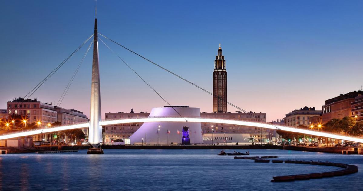 Residence Hoteliere De L'Estuaire Le Havre Eksteriør bilde