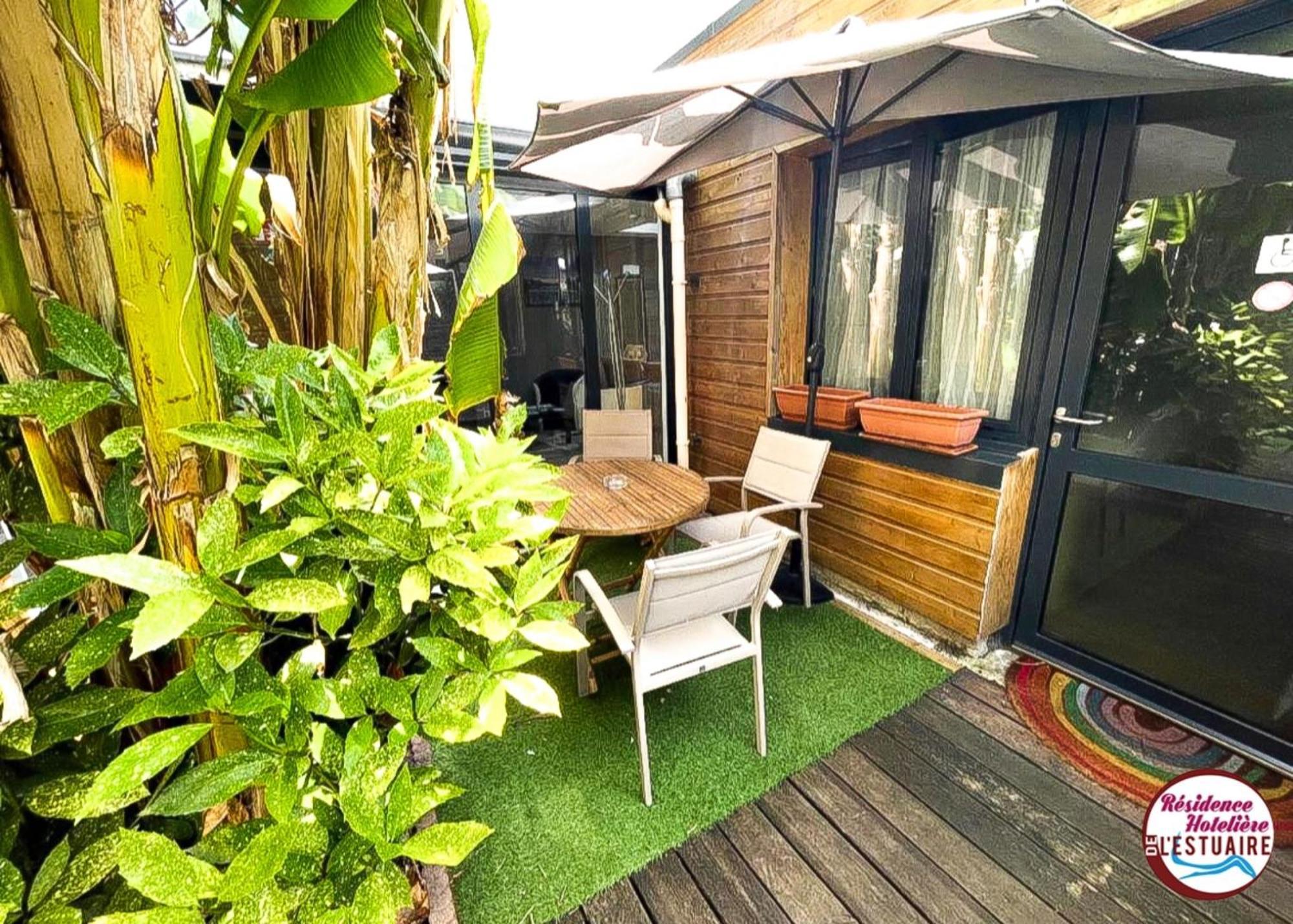 Residence Hoteliere De L'Estuaire Le Havre Eksteriør bilde