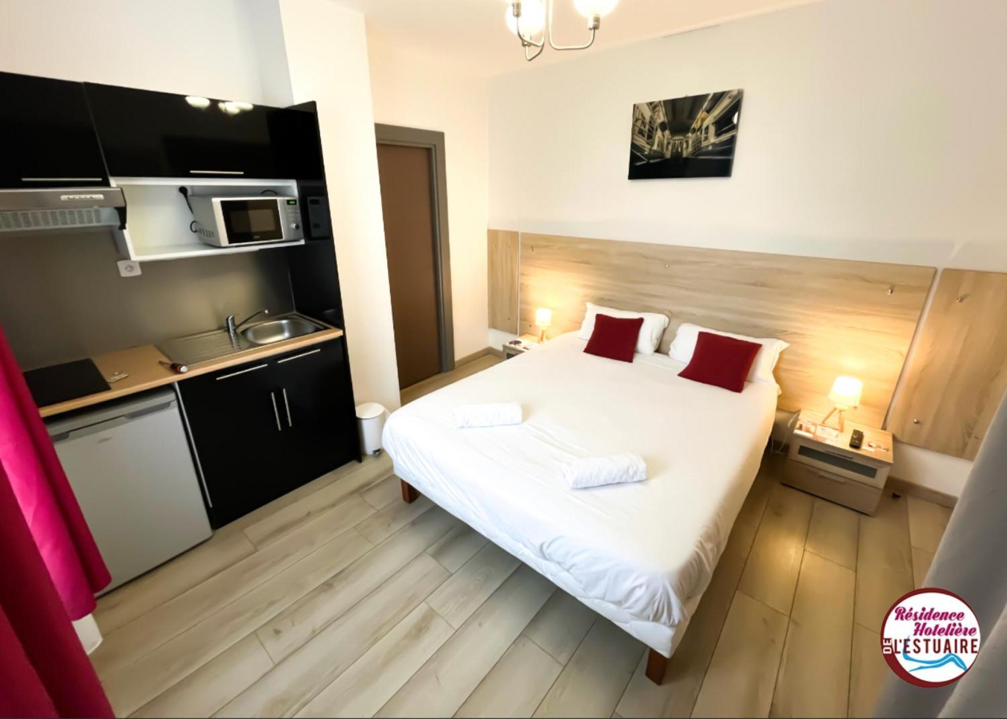 Residence Hoteliere De L'Estuaire Le Havre Eksteriør bilde