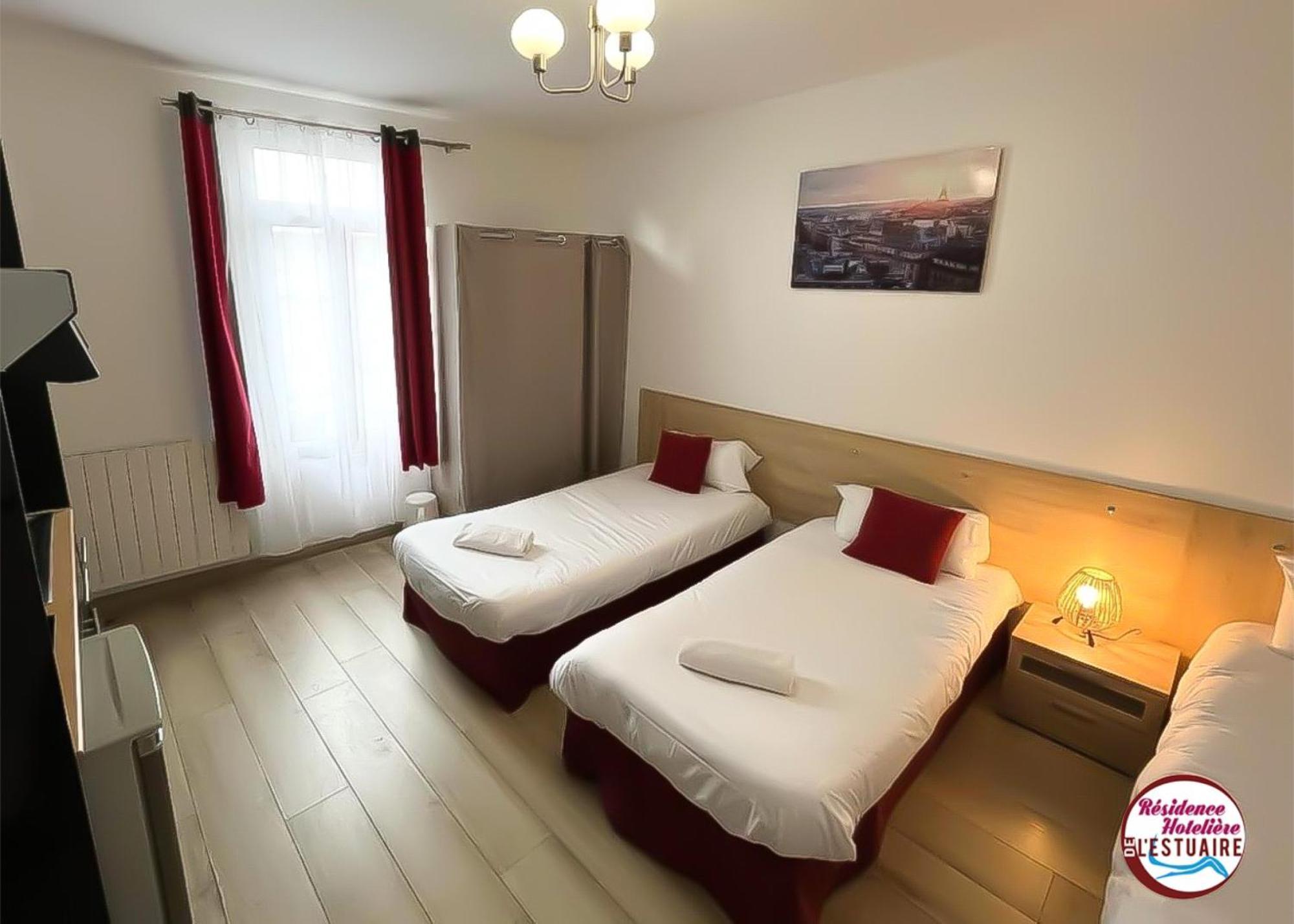 Residence Hoteliere De L'Estuaire Le Havre Eksteriør bilde