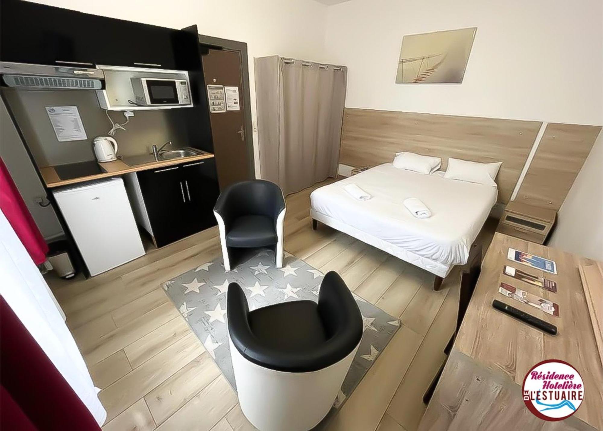 Residence Hoteliere De L'Estuaire Le Havre Eksteriør bilde