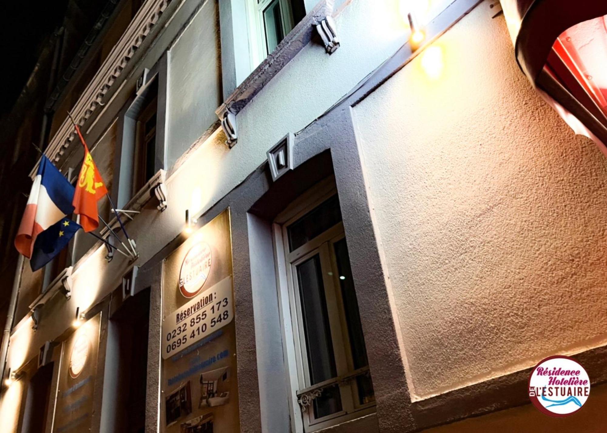 Residence Hoteliere De L'Estuaire Le Havre Eksteriør bilde